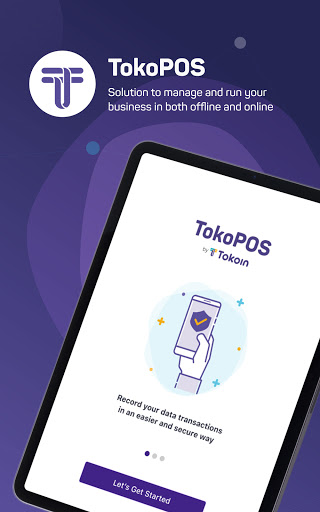 TokoPOS Screenshot