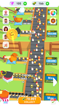 Idle Egg Factory 3D - Screenshot 3