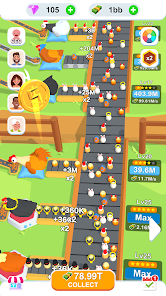 Idle Egg Factory MOD APK 2.0.6 (Free Rewards) Android