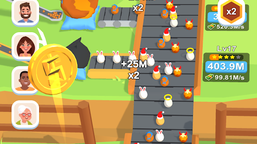 Idle Egg Factory Mod APK 1.8.4 (Unlimited money) Gallery 2