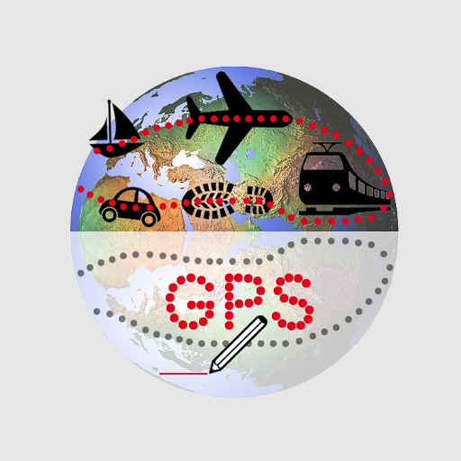 GPS Diary (Test)  Icon
