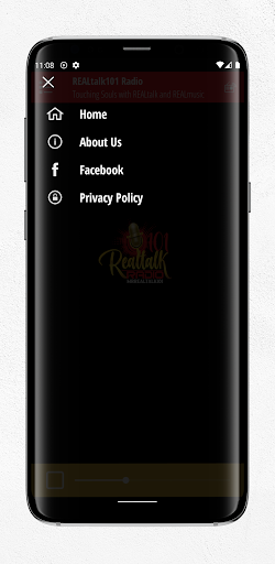 REALtalk101 Radio Screen 3