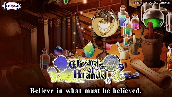 RPG Wizards of Brandel Screenshot