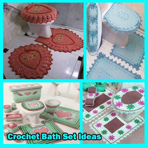Crochet Bath Set Ideas Simple logo