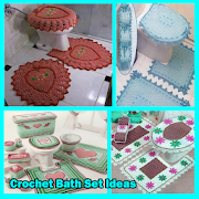 Crochet Bath Set Ideas Simple