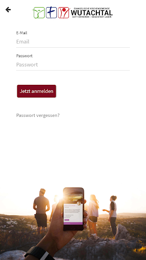 Android application Ev. Kirchengemeinde Wutachtal screenshort