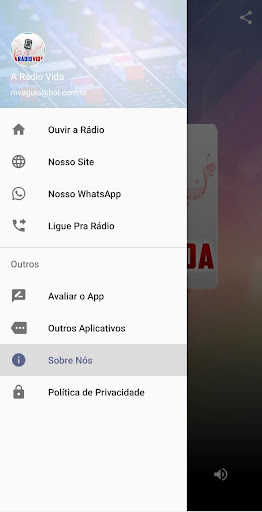 A Rádio Vida Screen 2
