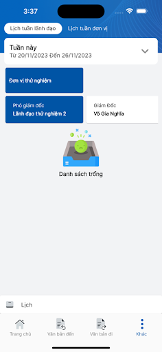 BDH Voffice Screen 3