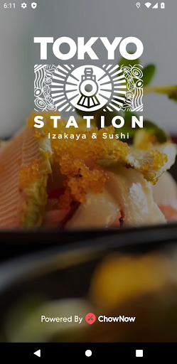 Android application Tokyo Station screenshort