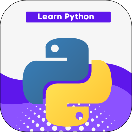 Learn Python logo