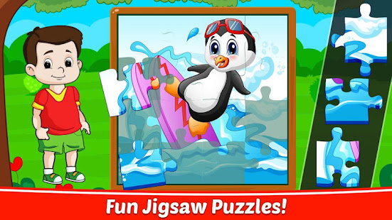 Toddler Puzzle Games - Jigsaw Puzzles for Kids