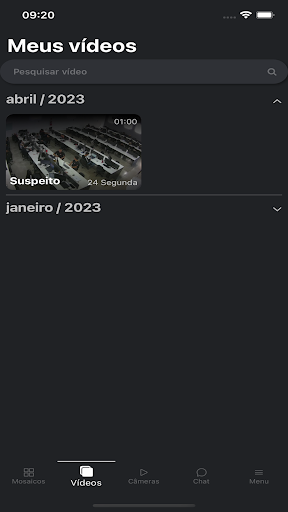 Netfly Câmeras Screen 3