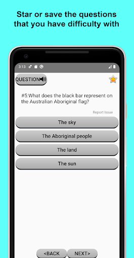 Australian Citizenship Test Screen 3