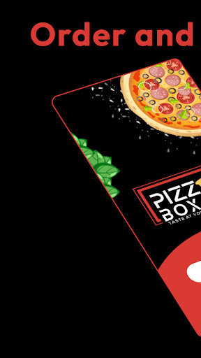 Android application Pizza Box screenshort