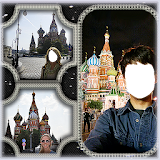 Moscow tour selfie icon