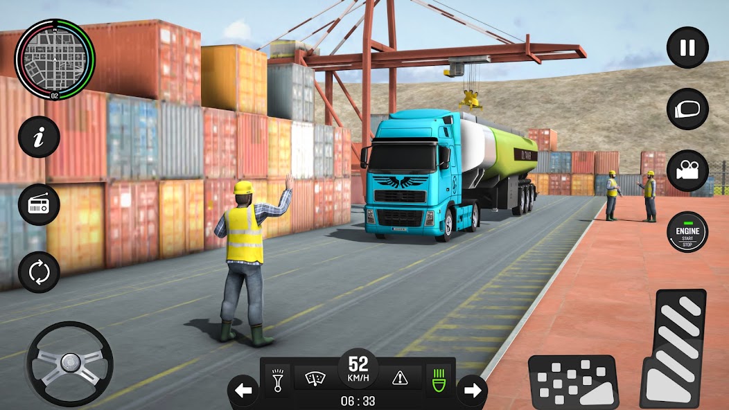 Truck Simulator - Truck Games 6.6.0 APK + Мод (Unlimited money) за Android