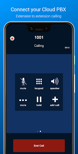 MOVOX Mobile Softphone Screen 3