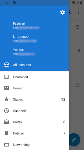Sugar Mail email app - Communication - apps