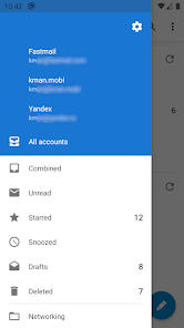 Captura 6 Sugar Mail email app android