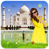 Taj Mahal HD Photo Frames icon