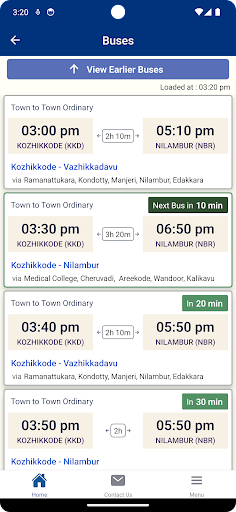 BusMate Screen 2