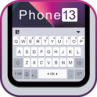 Фон клавиатуры Phone 13 Midnight