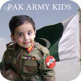 Kids Army Suit Photo Editor icon
