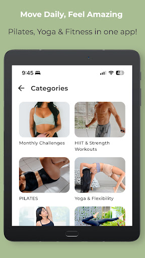 Screenshot of MOVE Training