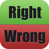 Right Wrong Top Free Word Game icon