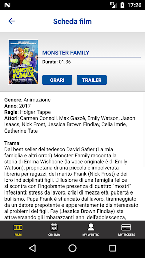 Webtic Moderno Cinema Screen 3