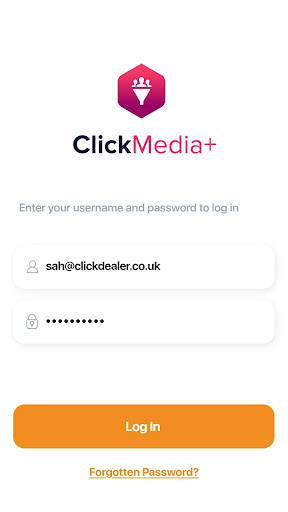 Android application Click Media + screenshort