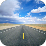 Driver Road View Wallpaper 3D icon