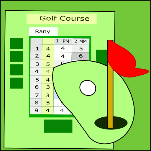 Golf Scorecard logo