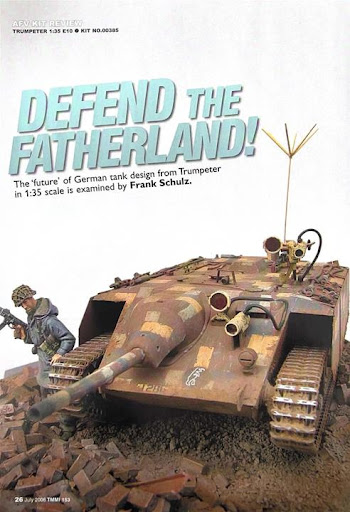 Screenshot of Tamiya Model Magazine Int.