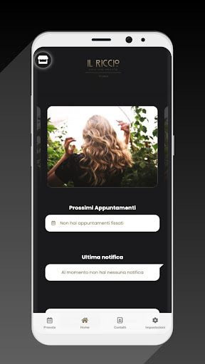 Il Riccio Hair & Beauty Screen 2