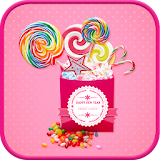 candypop go launcher theme icon