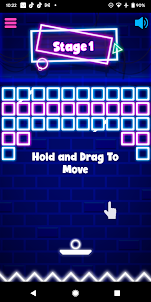 Neon Bricks: Epic Brick Game