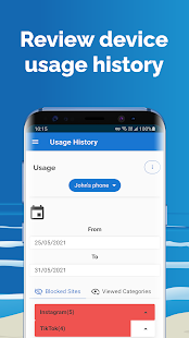 Safe Surfer: Porn Filter and App Blocker Screenshot