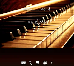 クラシック ピアノ 壁紙きせかえ Google Play のアプリ