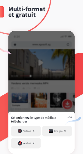 Go Save-Téléchargeur de vidéo Screen 2