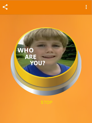 Android application Wait a minute Who are you Soun screenshort