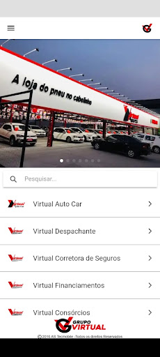 Grupo Virtual Screen 2