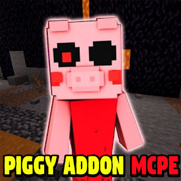 Screenshot 1 Addon Piggy for Minecraft PE android