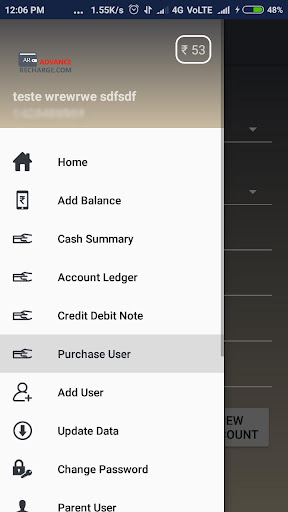Advance Recharge Distributor