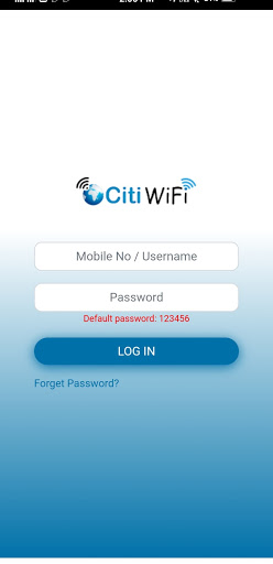 Citi Services Screen 2