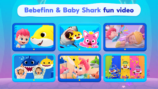 Pinkfong Baby Shark: Kid Games screenshot 6