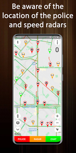 Police Detector (Speed Camera Radar) 2.79 screenshots 2