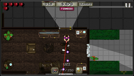 Pixel Invation Zombie Screen 2