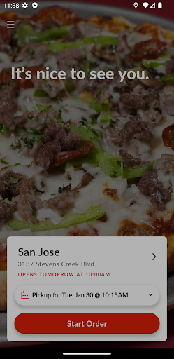 Tony & Albas Pizza & Pasta Screen 2