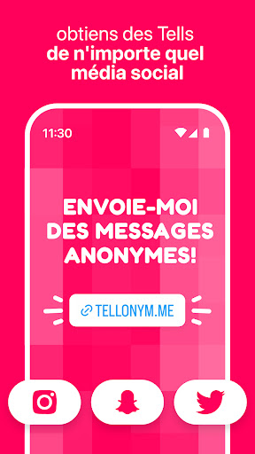 Tellonym: Questions Anonymes screenshot 2